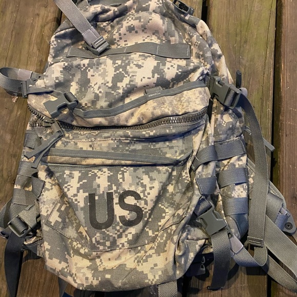 US Army Camo Backpack Molle II 3-Day  BugOut/Hunt - Picture 7 of 8